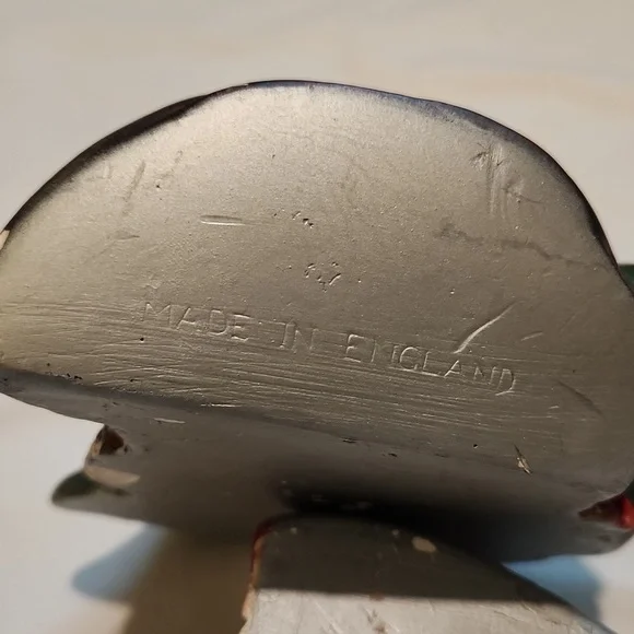 Vintage | England Legend Smuggler | Chalk Ware| Wall Art | 1973 - Picture 3 of 6